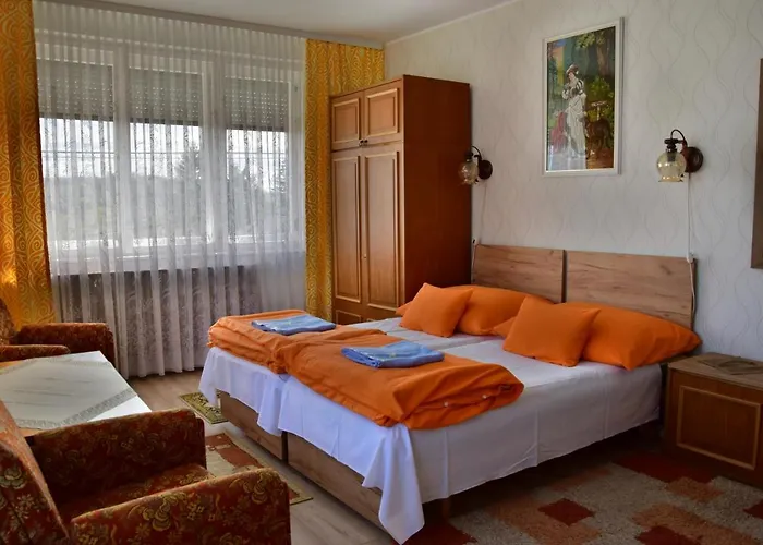 Pesti Vendeghaz Pensiune